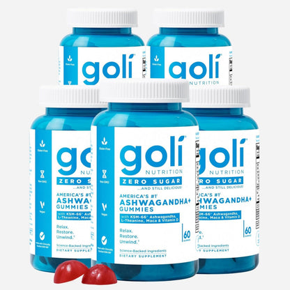 ASHWAGANDHA GUMMIES GOLI+ENVIO GRATIS