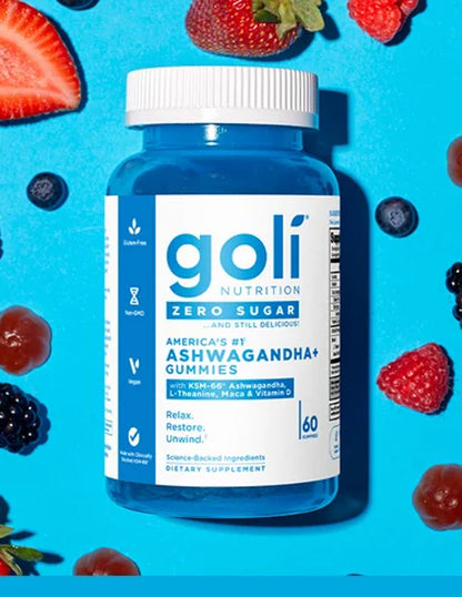 ASHWAGANDHA GUMMIES GOLI+ENVIO GRATIS